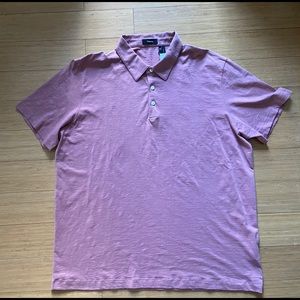Theory Short Sleeve Collard Shirt XXL NEW